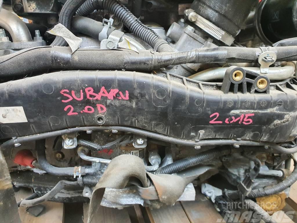 Subaru EE20 - motor Motorer