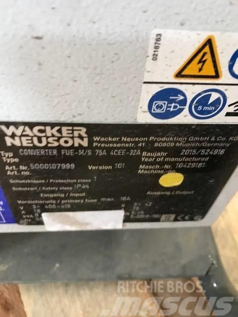 Wacker Neuson FUE-M/S 75A 4CEE-32A Betongmaskiner