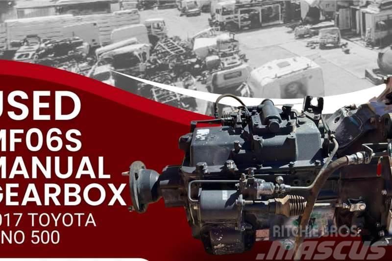 Toyota 2017 Toyota Hino 500 MF06S Manual Gearbox Övriga bilar