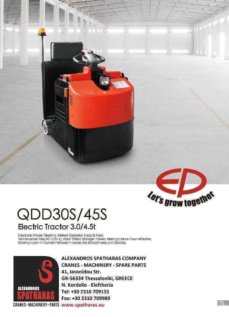 EP QDD45S Dragtruck