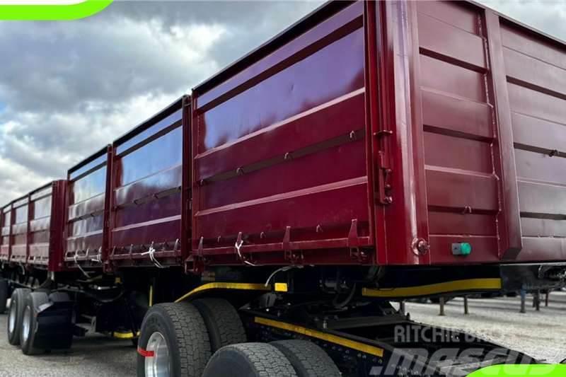 Toro Truck Bodies 2021 TORO Dropside Side Tipper Övriga släp