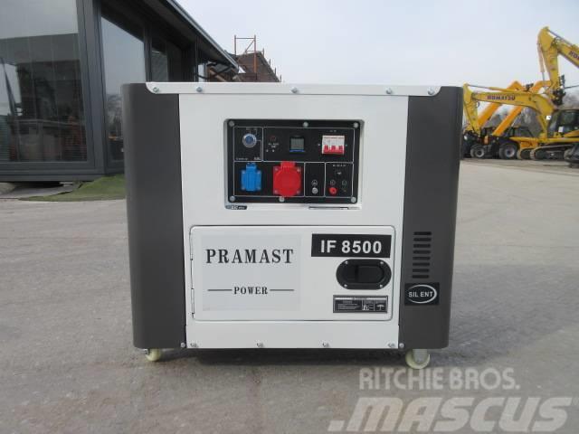  PRAMAST IF 8500 Dieselgeneratorer