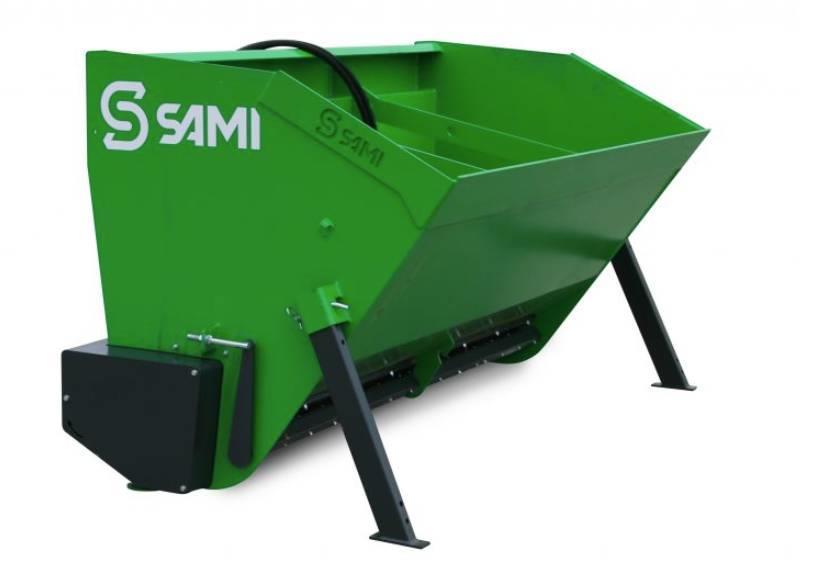 Sami SLH-2300 Hiekoitin 1680L Sand- och saltspridare