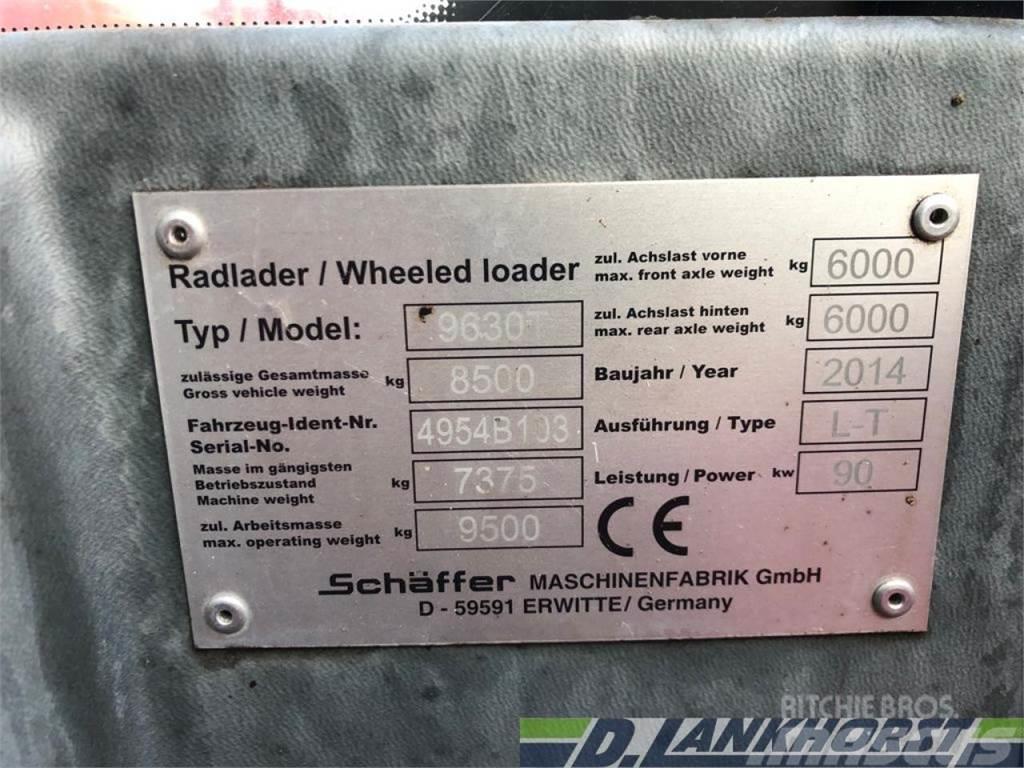 Schäffer 9630 T Hjullastare