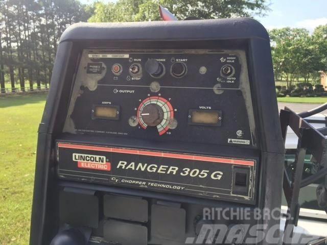 Lincoln Ranger 305 G Svetsmaskiner