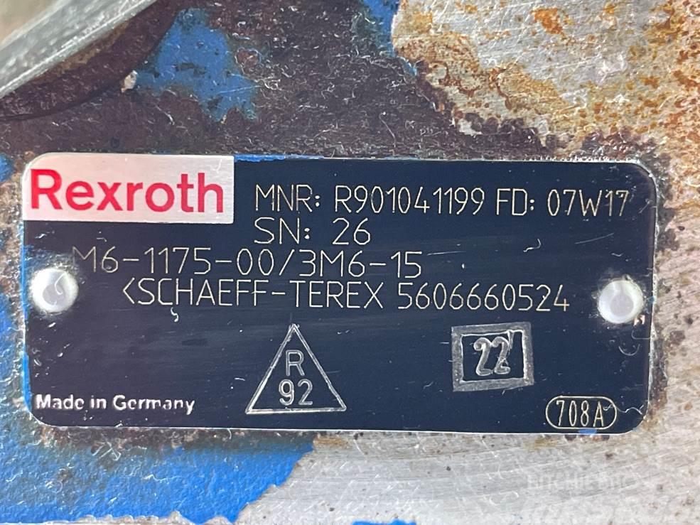 Terex TL210-5606660524-Rexroth M6-1175-00/3M6-15-Valve Hydraulik