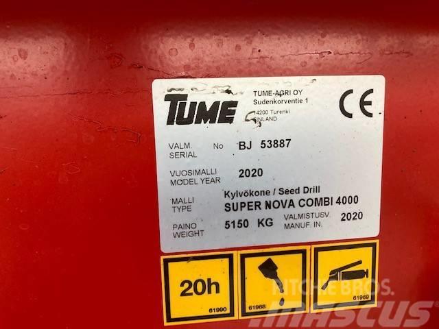 Tume Super Nova Combi 4000 Kombisåmaskiner
