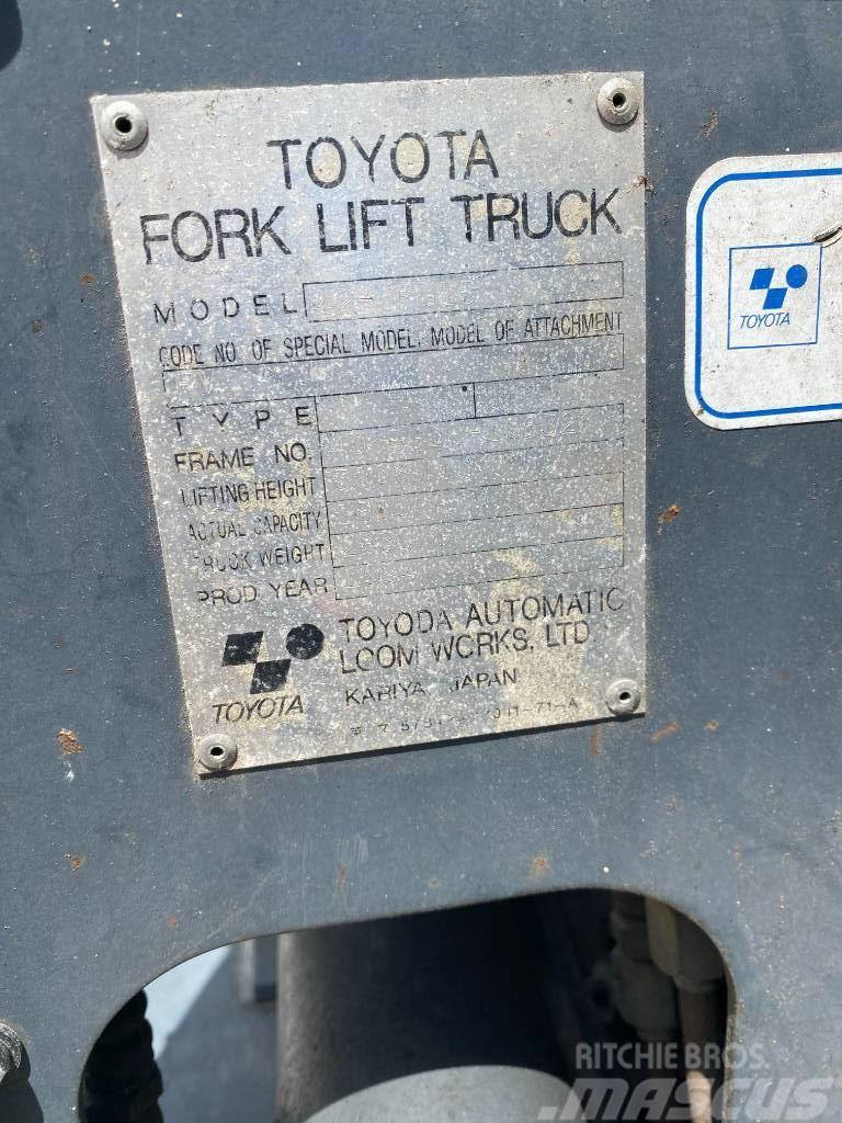Toyota 42-6FG15 Gasolmotviktstruckar