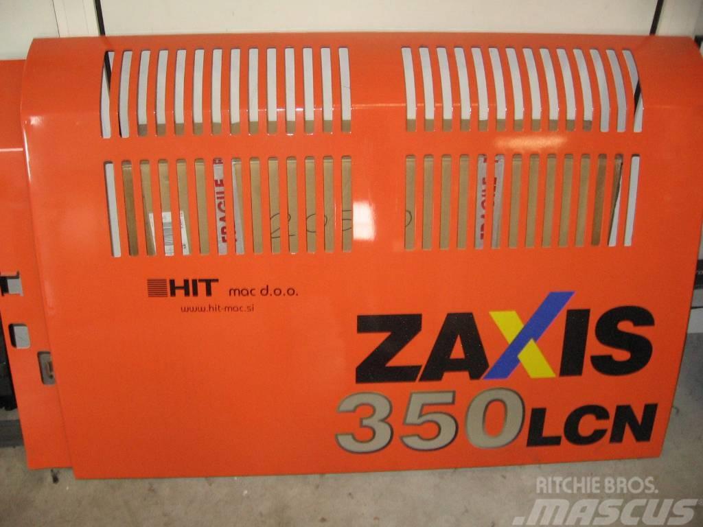 Hitachi ZAXIS 350 Chassi och upphängning