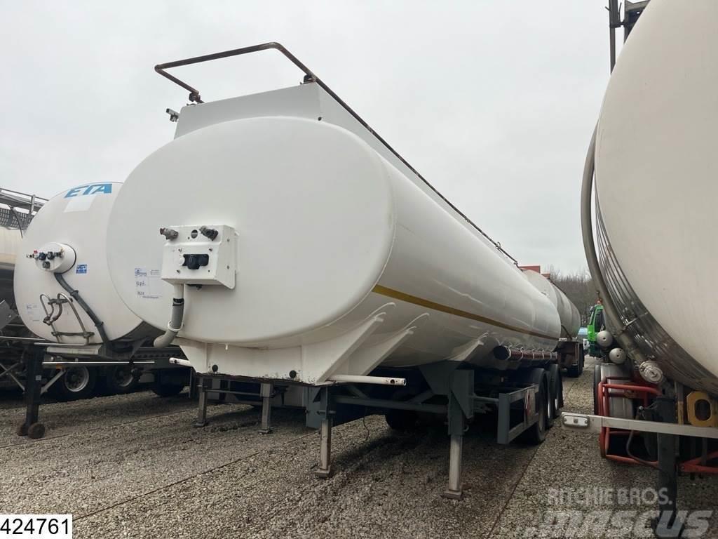Indox Fuel 34284 Liter, 3 Compartments Tanktrailer