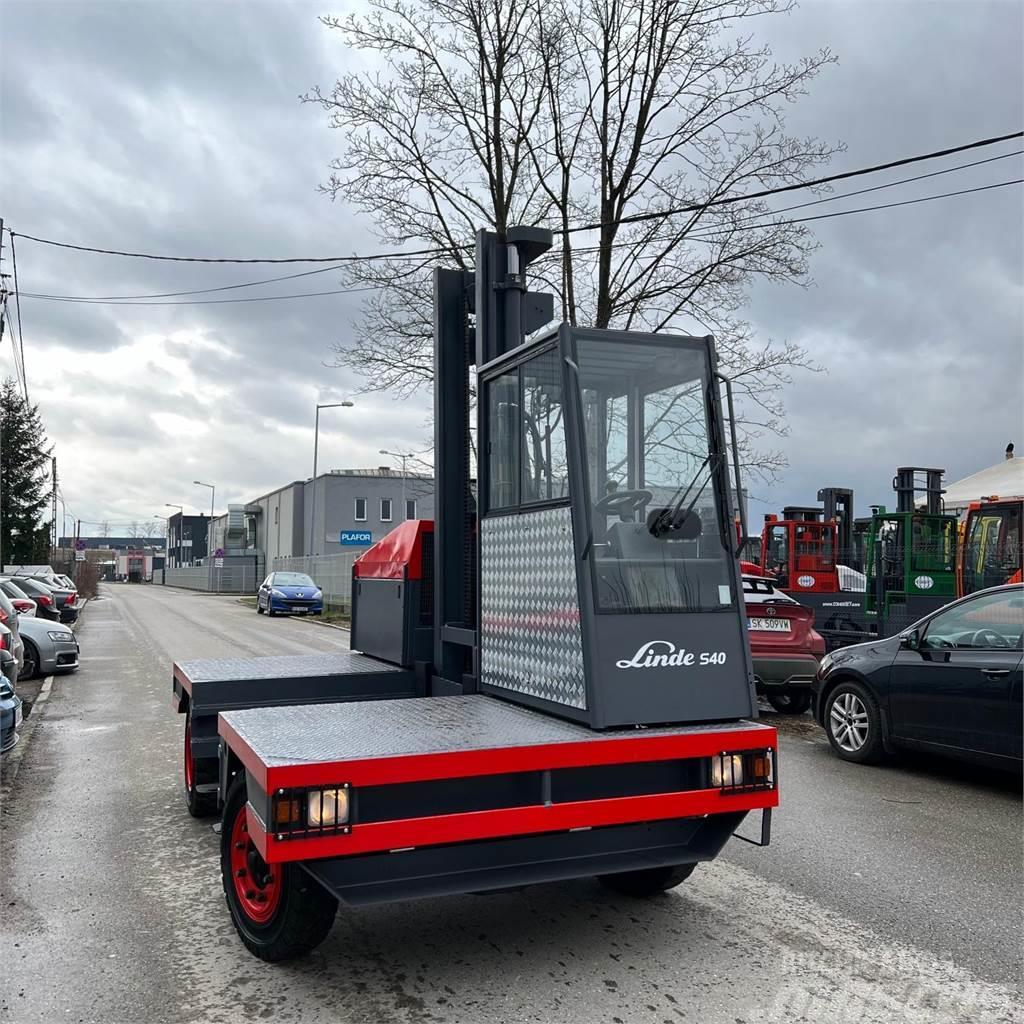 Linde S40D *Very good condition* Sidlastare