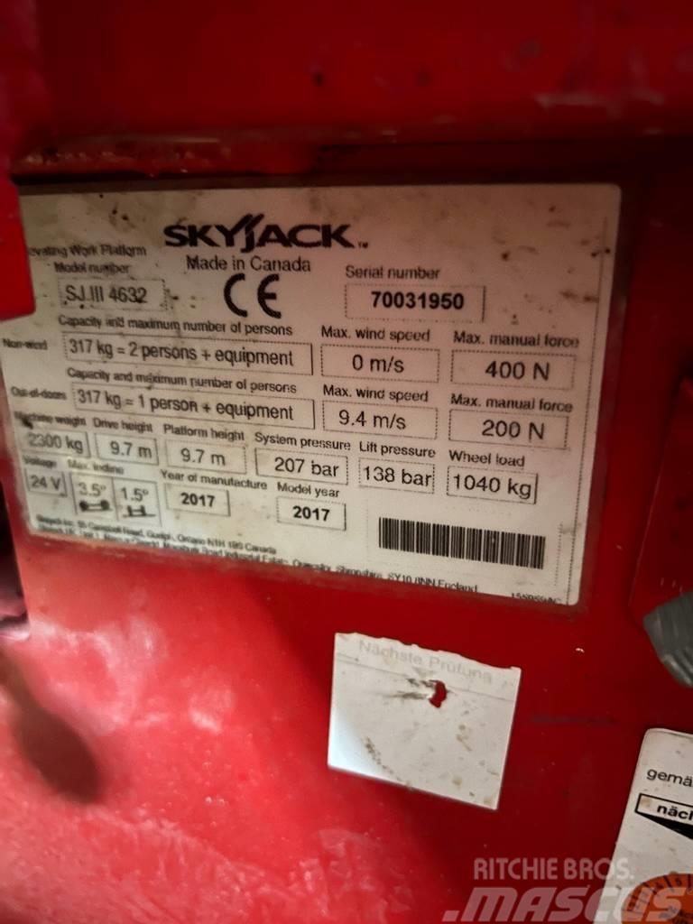 SkyJack SJ 4632 Saxliftar