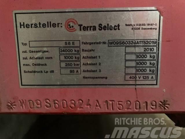 Terra Select S 6 E Sorteringsutrustning för sopor