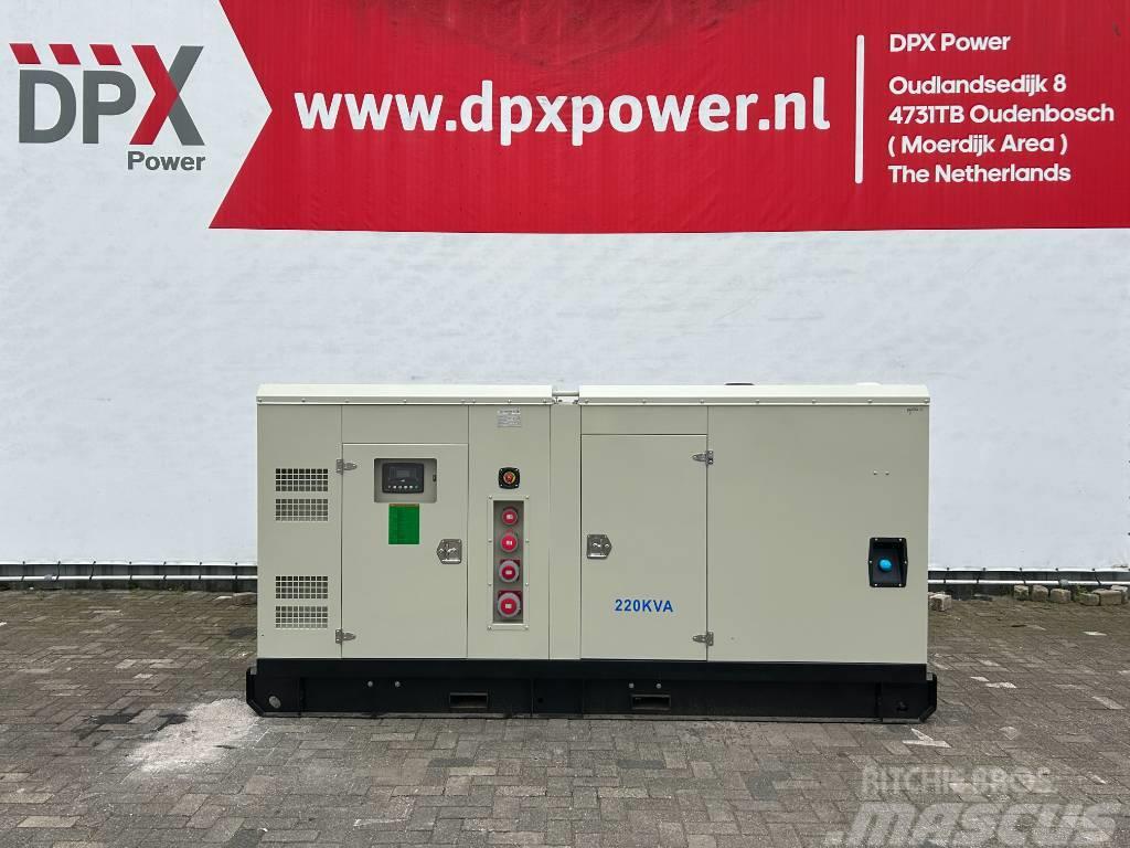 Doosan P086TI - 220 kVA Generator - DPX-19852 Dieselgeneratorer