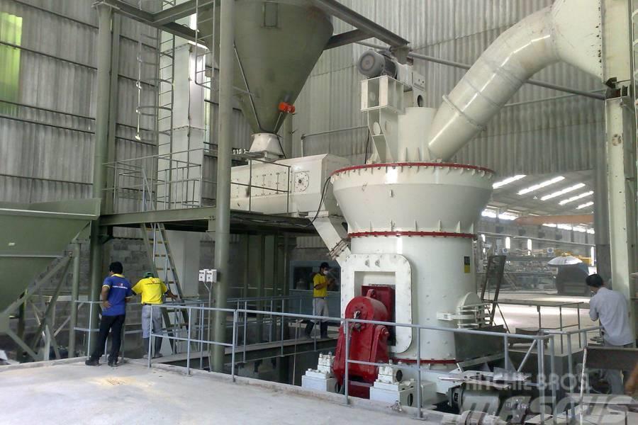 Liming 18-20tph LM150K Vertical Mill Borr- och slipmaskiner