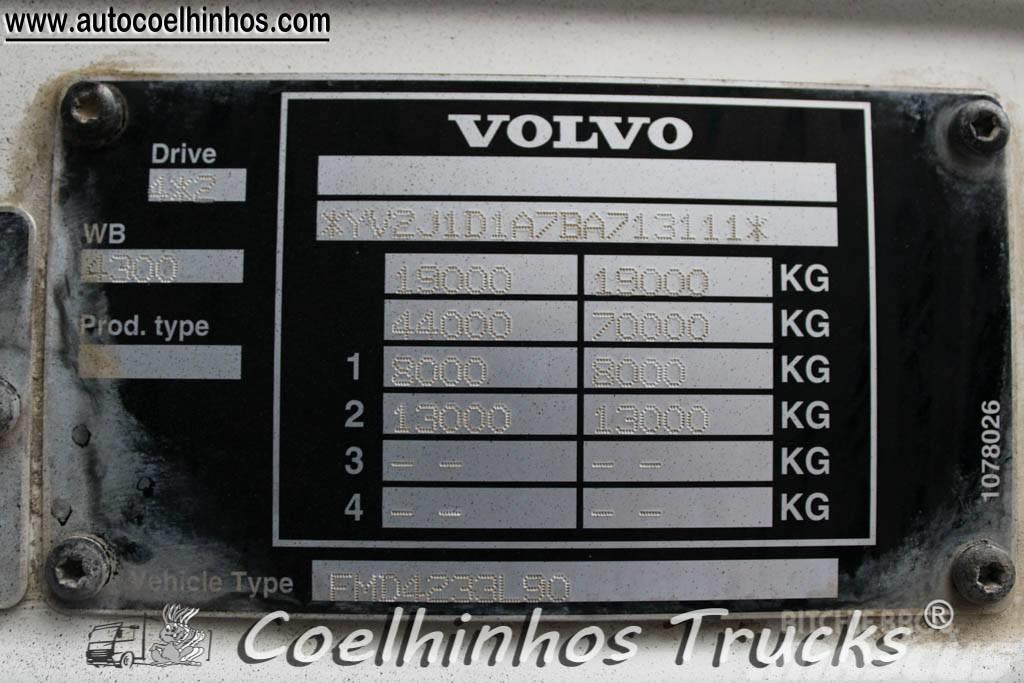 Volvo FMX 330 + PK 13001 Tippbilar