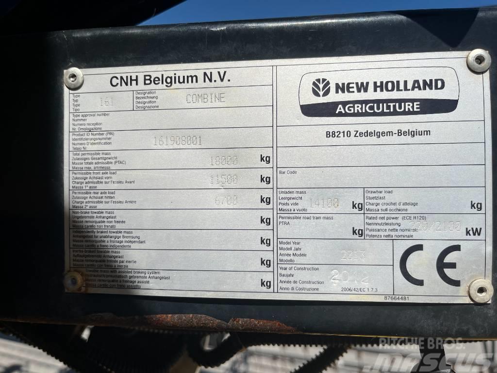 New Holland CX 6090 Skördetröskor