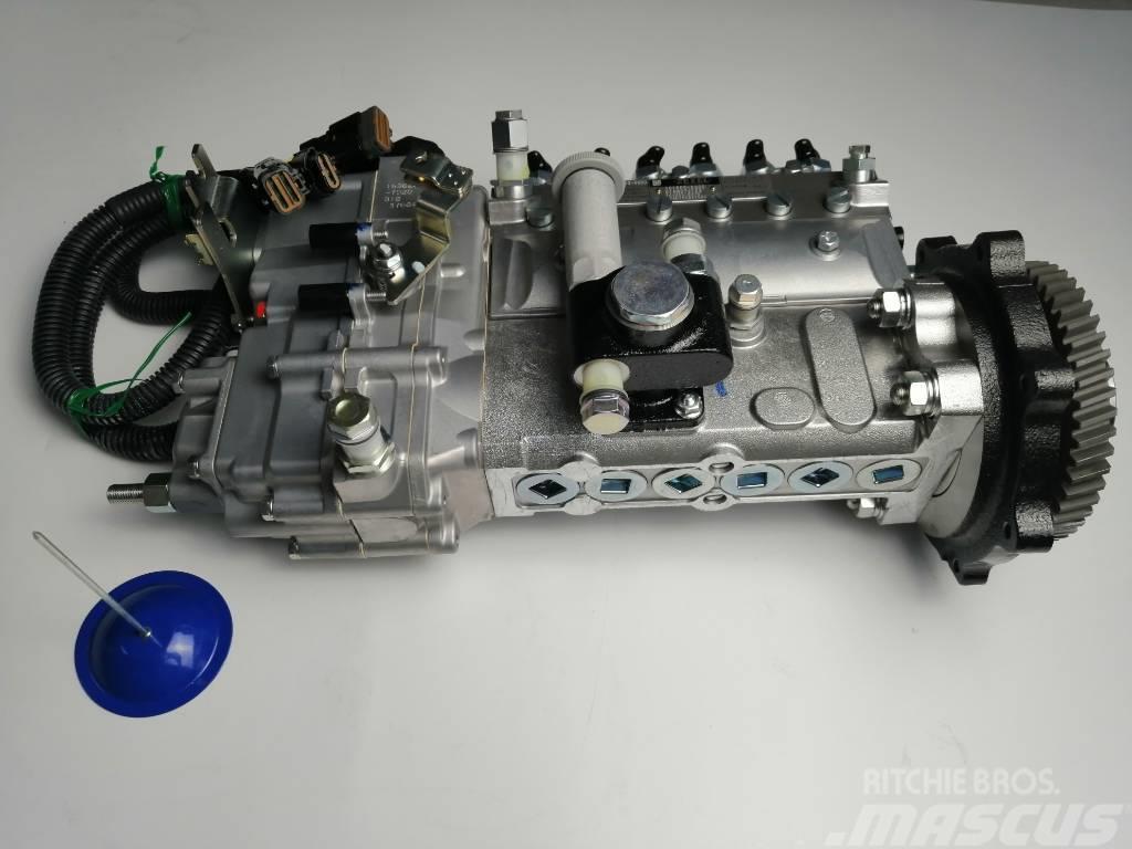 Isuzu 6BG1motor injection pump for CASE CX210 excavator Övriga