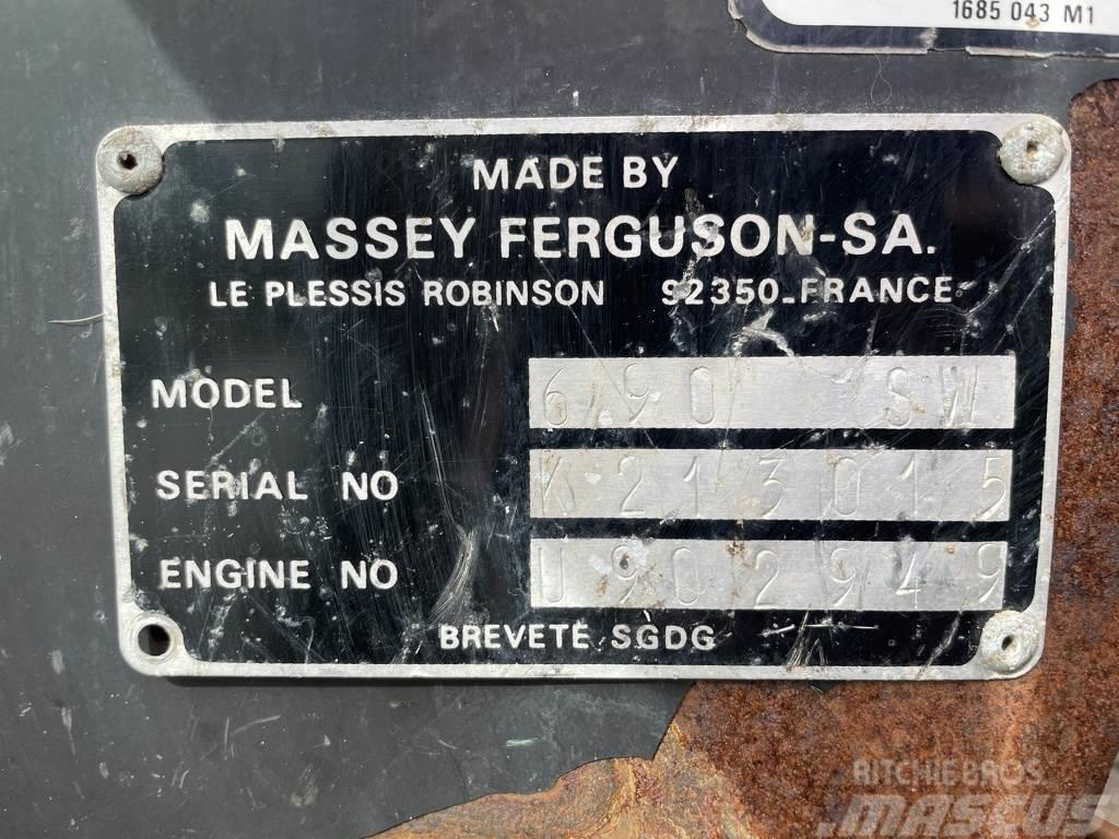 Massey Ferguson 690 Traktorer