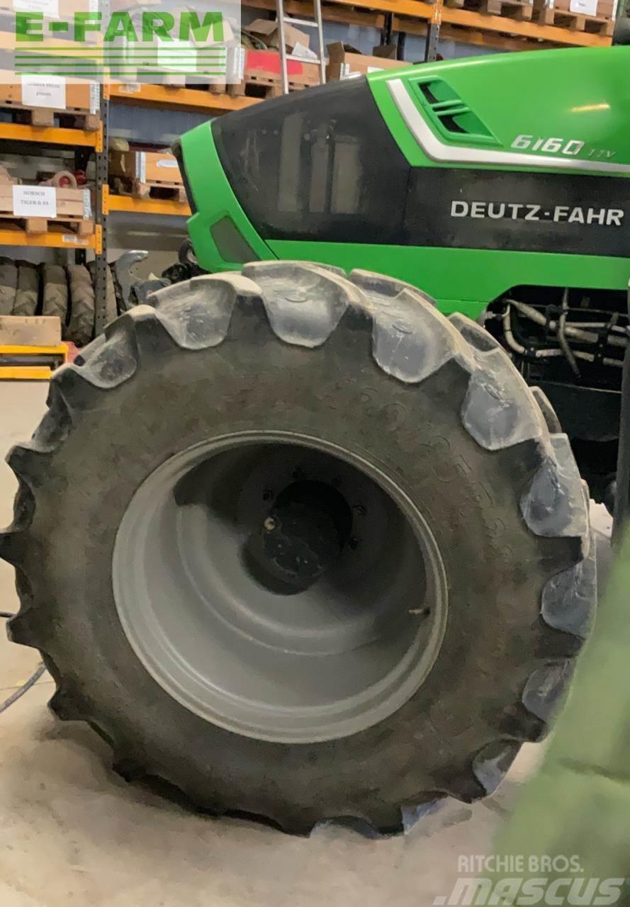 Deutz-Fahr 6160 Agrotron TTV Traktorer