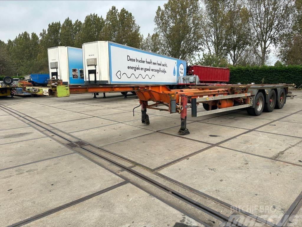 Renders 3 AS - BPW - MULTICHASSIS + DOUBLE BDF SYSTEM Containertrailer