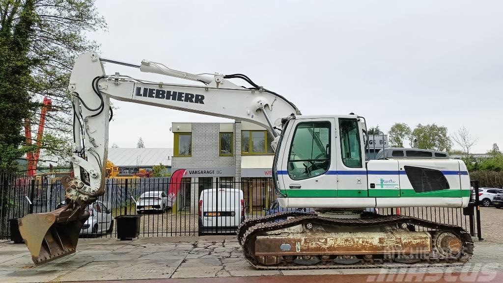 Liebherr R914C HD-SL kettenbagger tracked excavator rups Bandgrävare