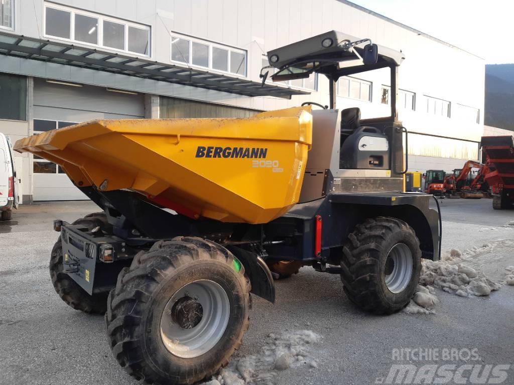 Bergmann 2090 R Plus Midjestyrd dumper