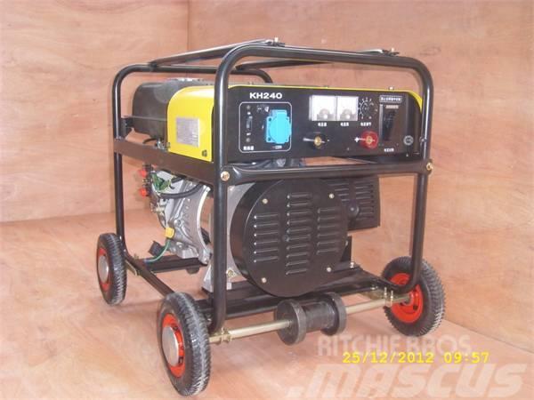 Kovo welder generator powered by Mitsubishi EW240G Svetsmaskiner