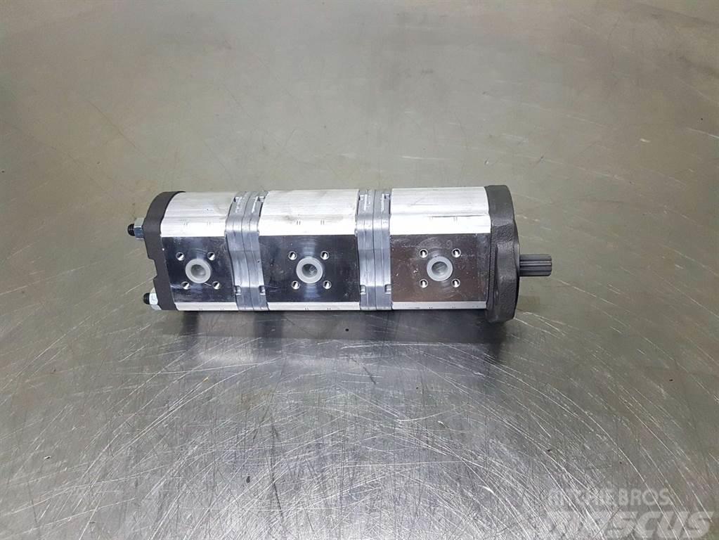 Rexroth B510 H45 250-1515800013-Gearpump/Zahnradpumpe Hydraulik