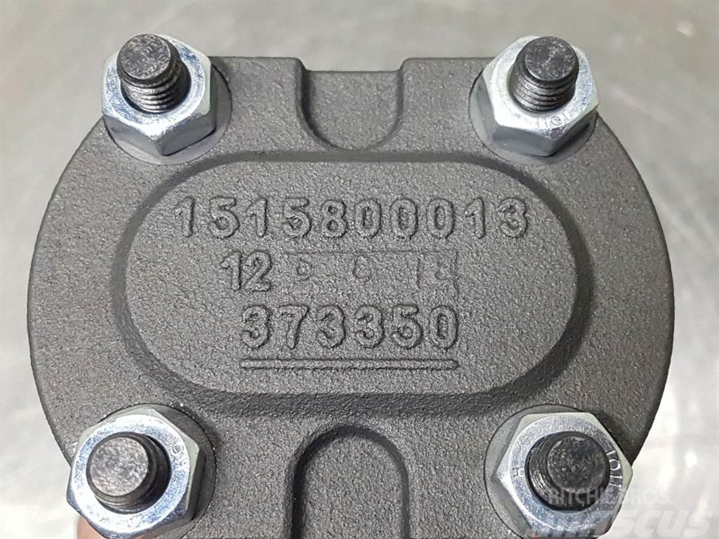 Rexroth B510 H45 250-1515800013-Gearpump/Zahnradpumpe Hydraulik