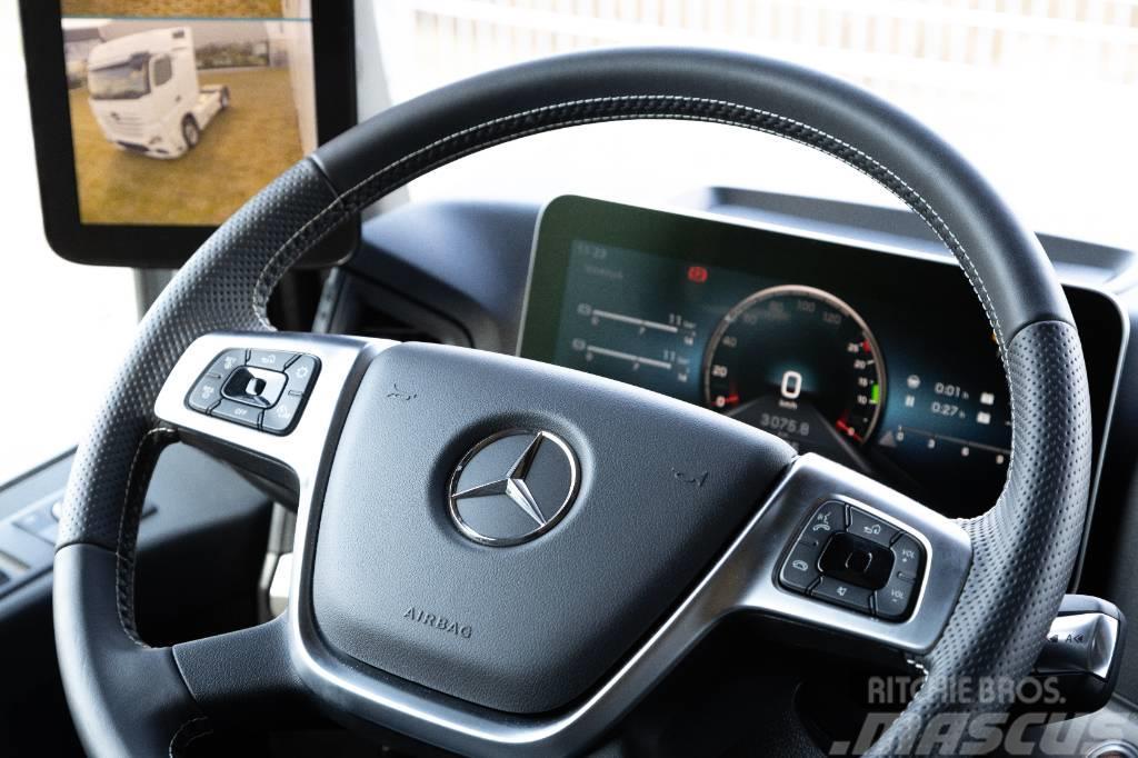 Mercedes-Benz Actros 2853 6x2 Bussbygg FNA Kylbil Skåpbilar Kyl/Frys/Värme