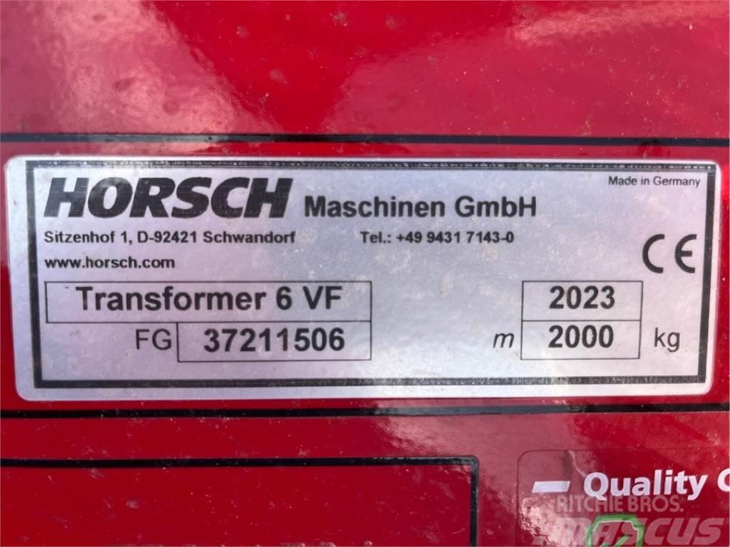 Horsch Transformer 6 VF Övriga lantbruksmaskiner