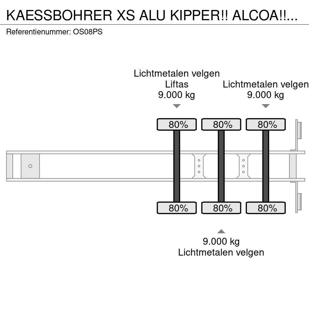 Kässbohrer XS ALU KIPPER!! ALCOA!!2021!!TOP!! Tipptrailer
