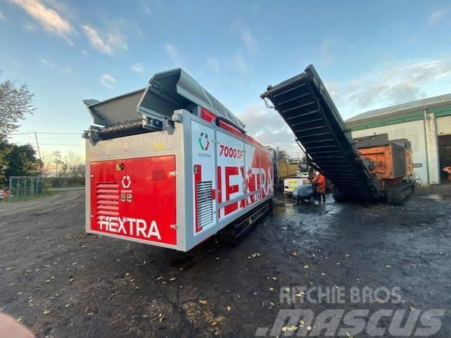 Ecostar Hextra 7000 3F Mobila sorteringsverk