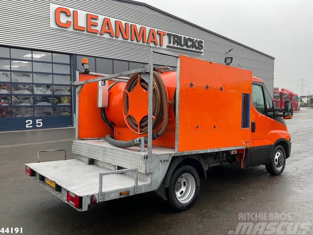 Iveco Daily 35C14 Euro 6 ROM Toilet servicewagen Slamsugningsbil