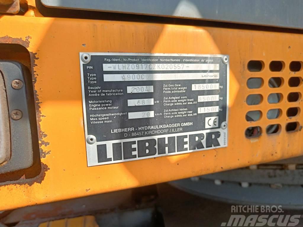 Liebherr A 900 C Litronic Hjulgrävare