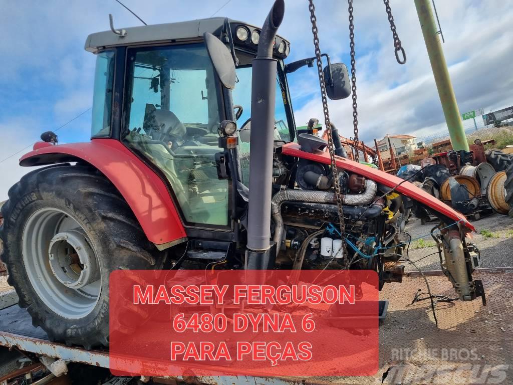 Massey Ferguson PARA PEÇAS 6480 DYNA6 Övriga traktortillbehör