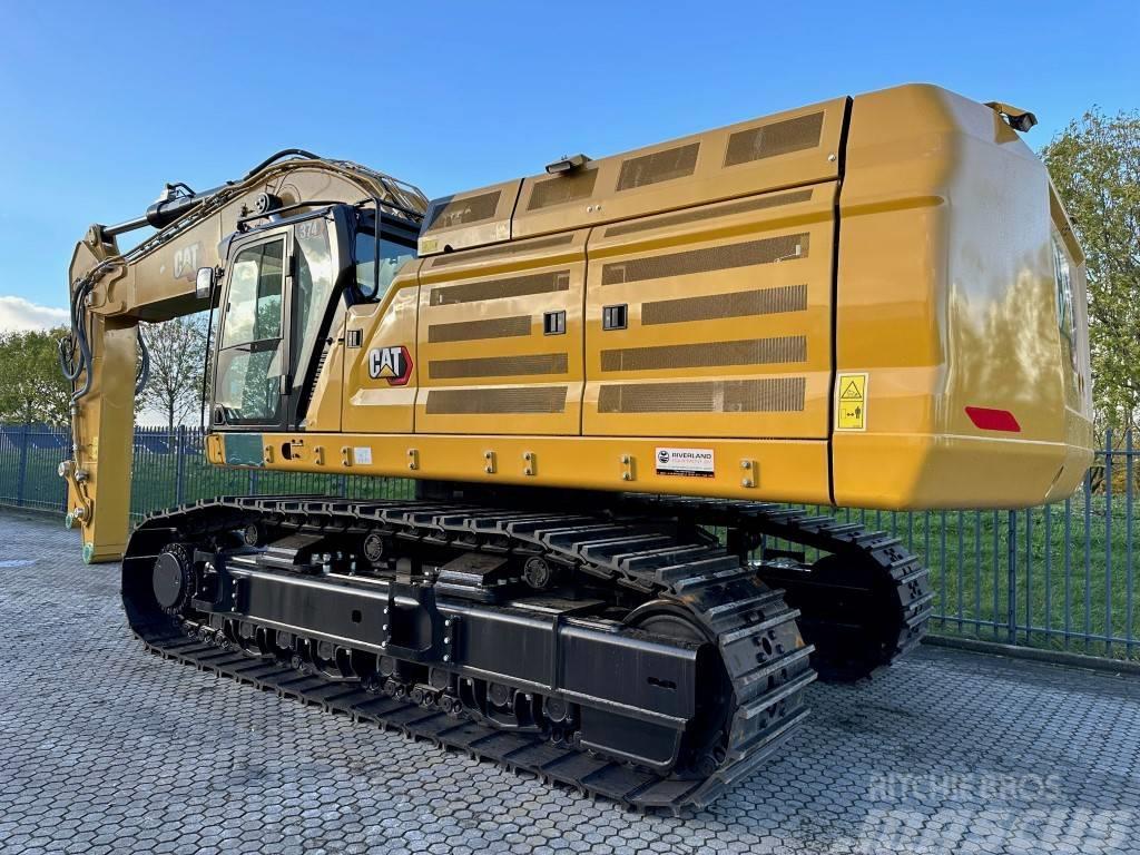 CAT 374 with all hydraulic lines 2024 Bandgrävare