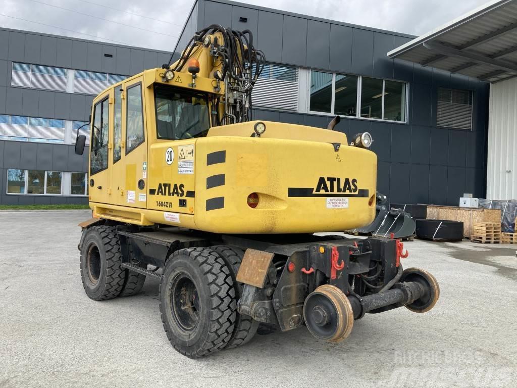 Atlas AB1604K Hjulgrävare