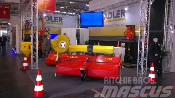 Adler K 750 Veegmachine,rolveger,frontborstel Borstar & borstskopor