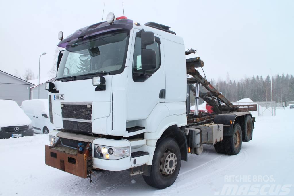 Sisu R500 Lastväxlare med kabellift