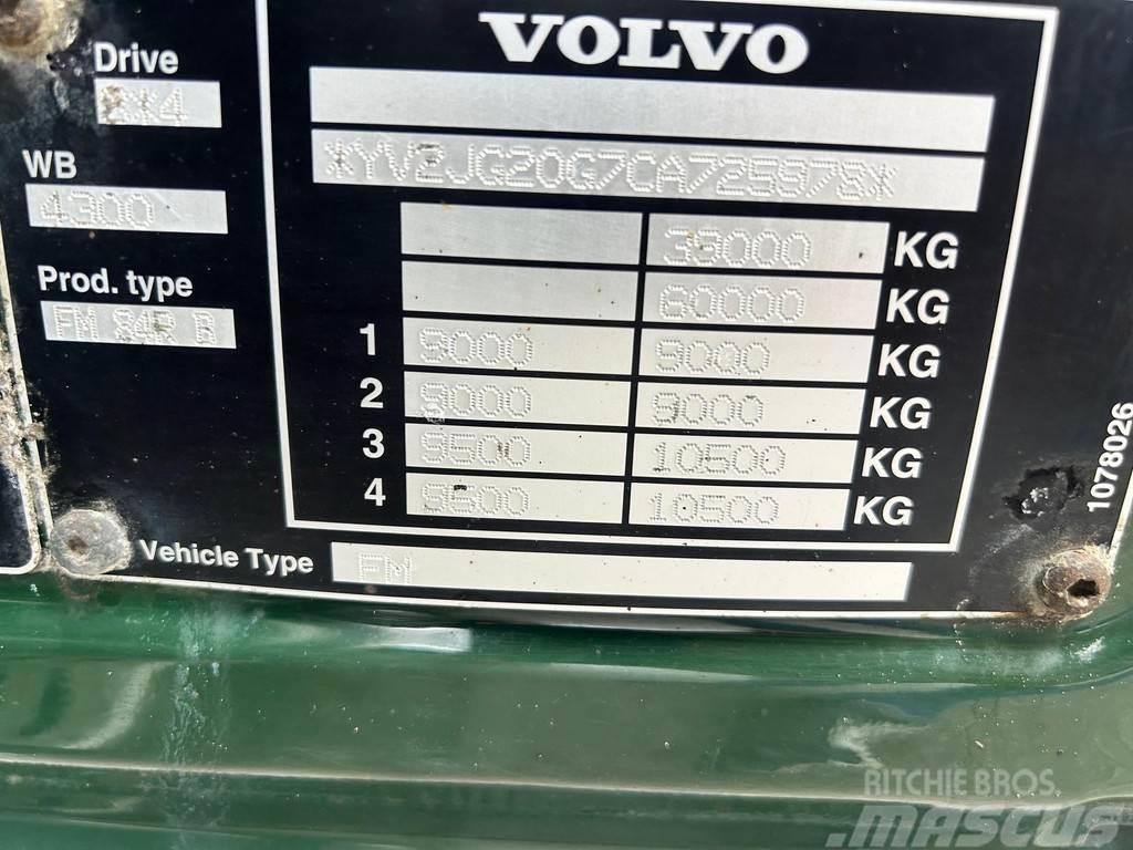 Volvo FM460 8X4 EEV + PTO Chassier