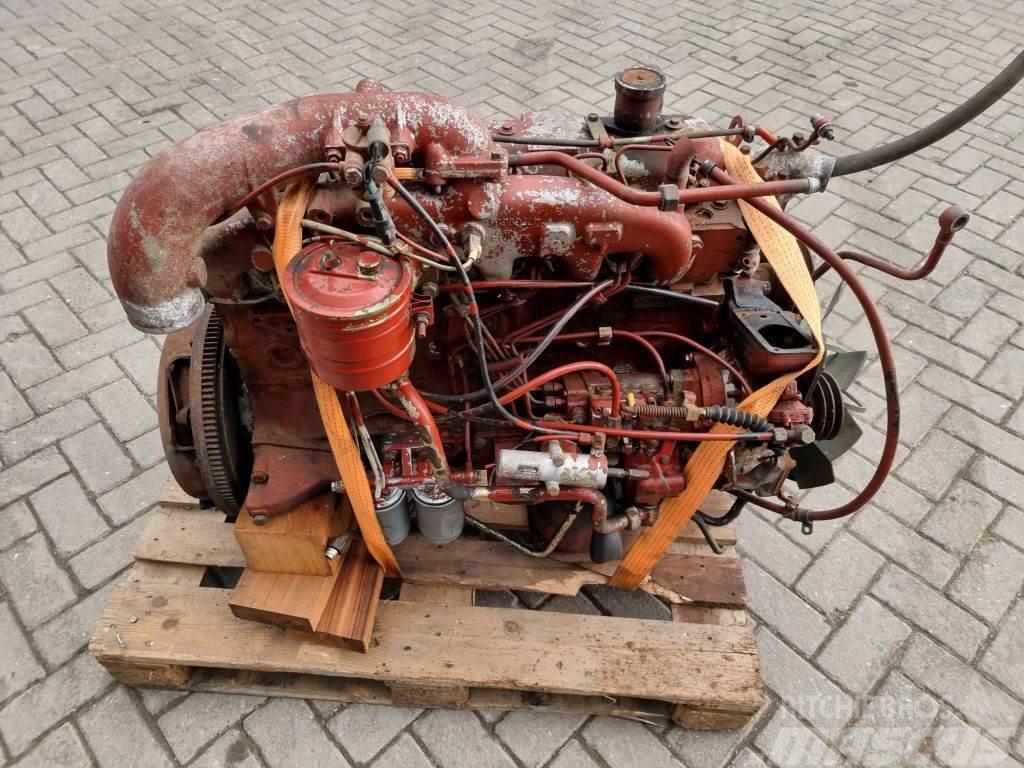 Fiat 8065-6 / FIAT F100 tractor Motorer