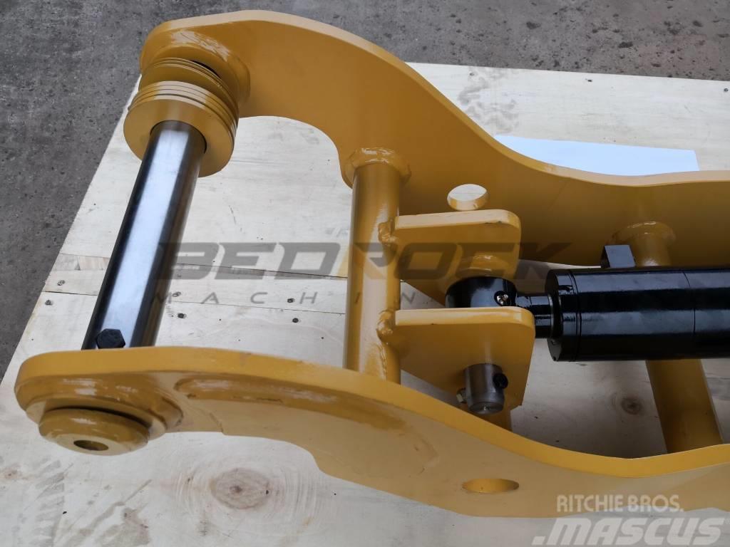 Bedrock Hydraulic Thumb fits CAT 305 305.5 45mm Pin Övrigt