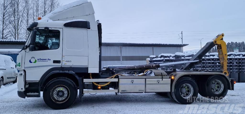 Volvo FM 460 Lastväxlare/Krokbilar