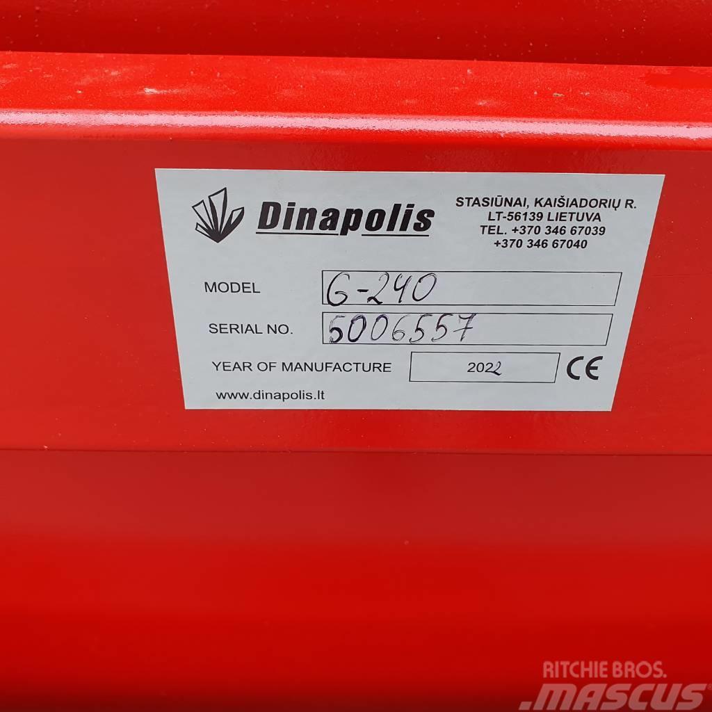 Dinapolis G-240 Övrig inomgårdsutrustning