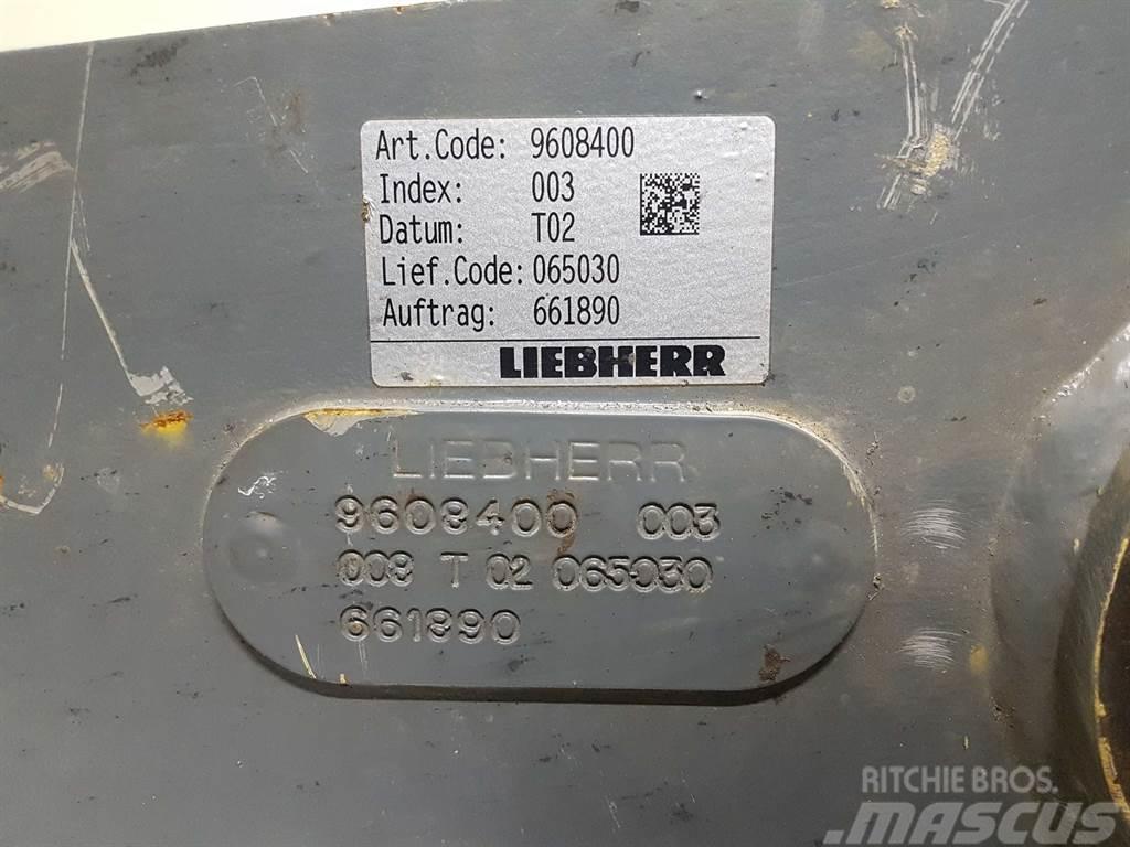 Liebherr L538-9608400-Shift lever/Umlenkhebel/Duwstuk Bommar och stickor