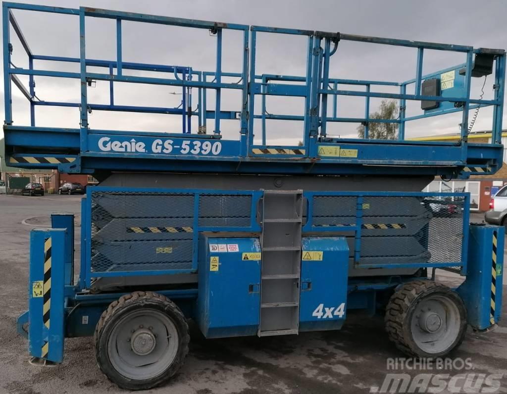 Genie GS 5390 RT Saxliftar