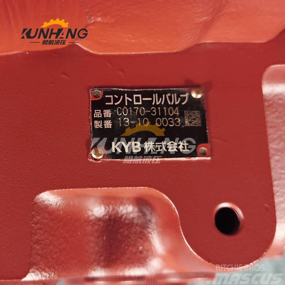 Yuchai KYB YC85 Main Control Valve C0170-31063 Växellåda