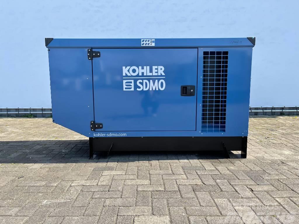 Sdmo K66 - 66 kVA Generator - DPX-17006 Dieselgeneratorer
